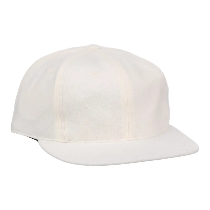Cream Wool Vintage Ballcap made by Ebbets Field Flannels