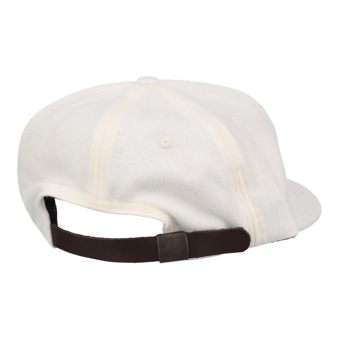 Cream Wool Vintage Ballcap sold by Ebbets Field Flannels product image thumbnail 3