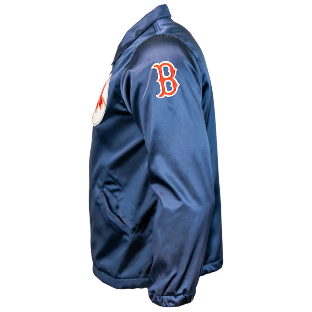 Boston Red Sox 1967 Satin Windbreaker sold by Ebbets Field Flannels product image thumbnail 3
