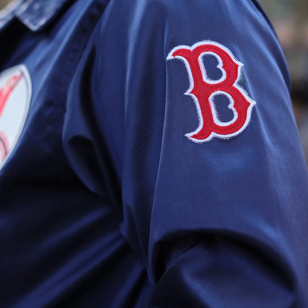 Boston Red Sox 1967 Satin Windbreaker sold by Ebbets Field Flannels product image thumbnail 4