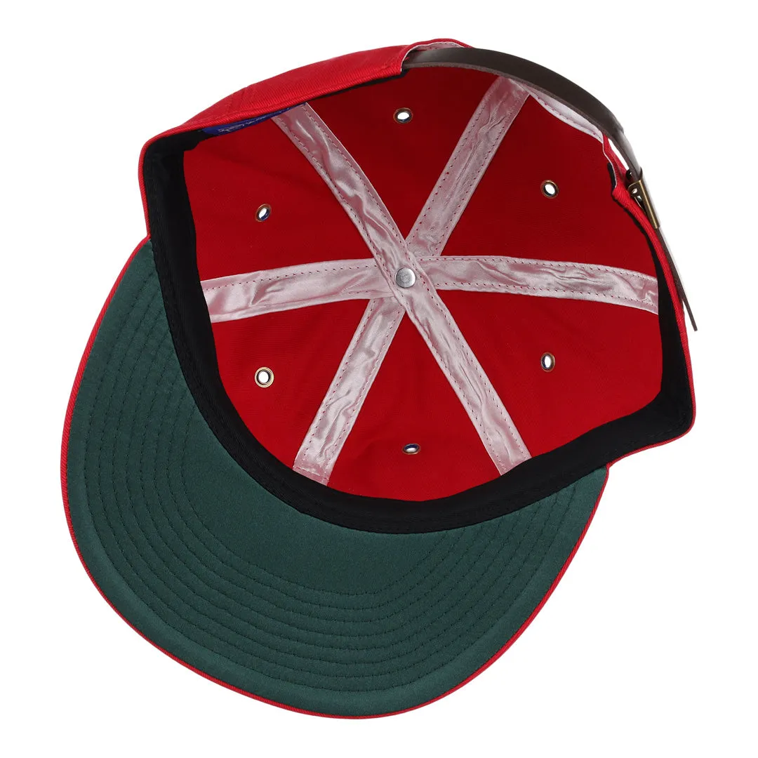 Des Moines Demons Cotton Twill Ballcap sold by Ebbets Field Flannels product image thumbnail 3