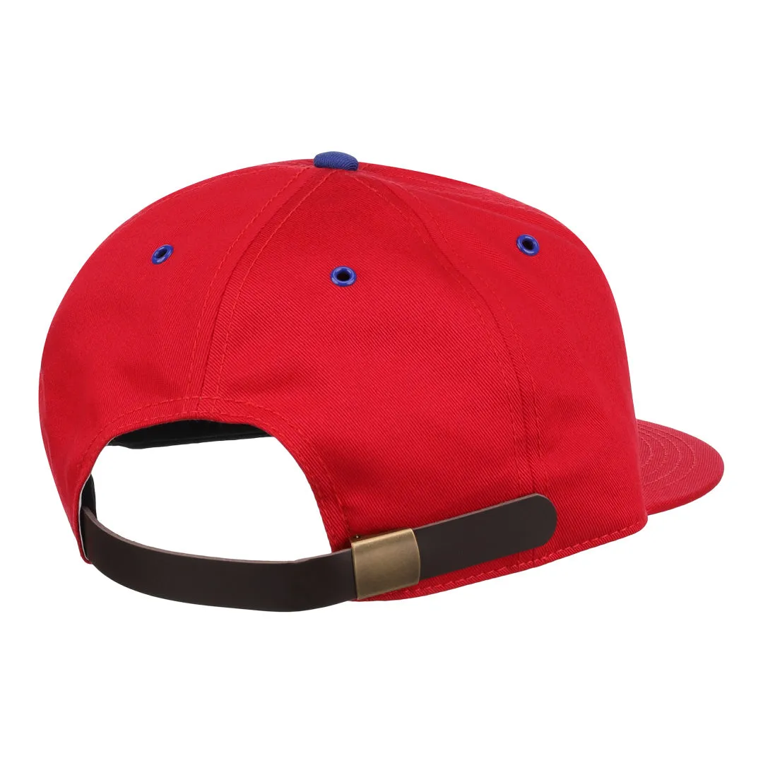 Des Moines Demons Cotton Twill Ballcap sold by Ebbets Field Flannels product image thumbnail 2