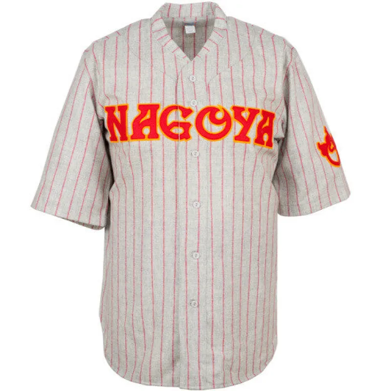 Nagoya Club 1938 Road Jersey made by Ebbets Field Flannels