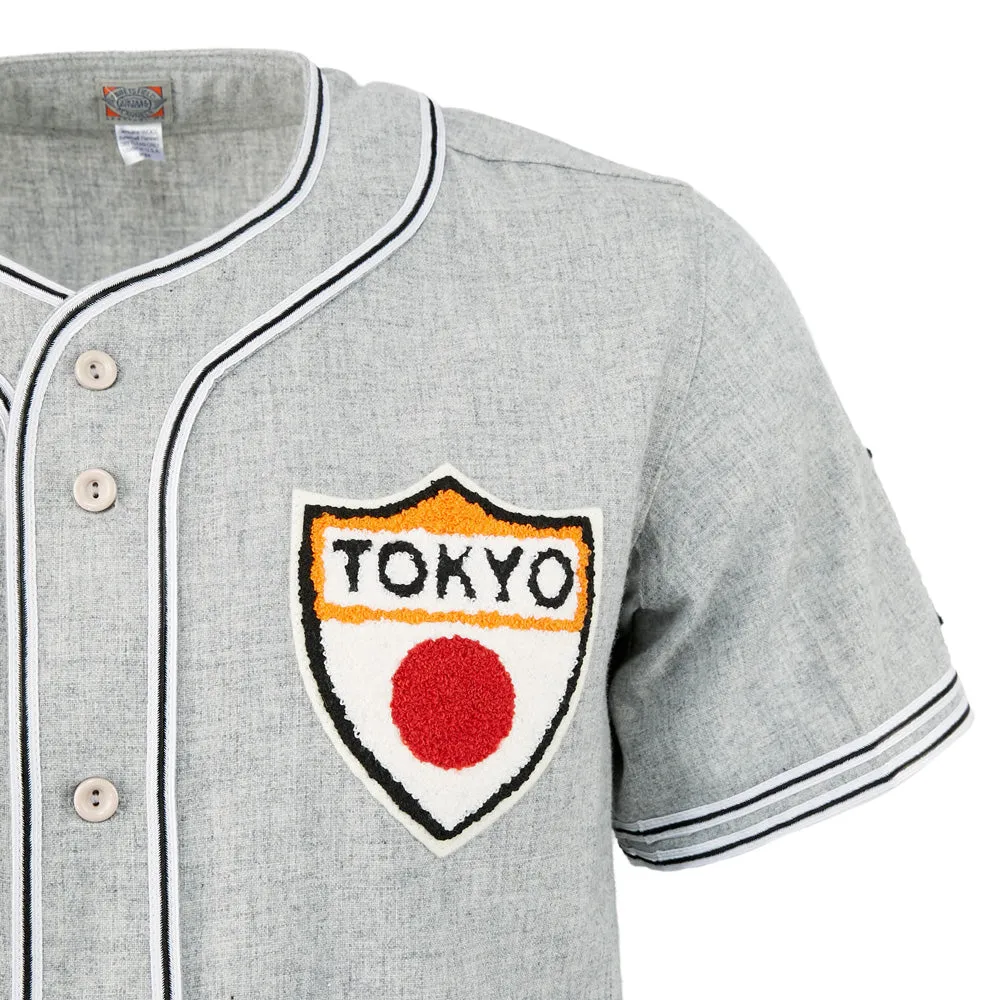Tokyo Kyojin (Giants) 1936 Road Jersey sold by Ebbets Field Flannels product image thumbnail 5