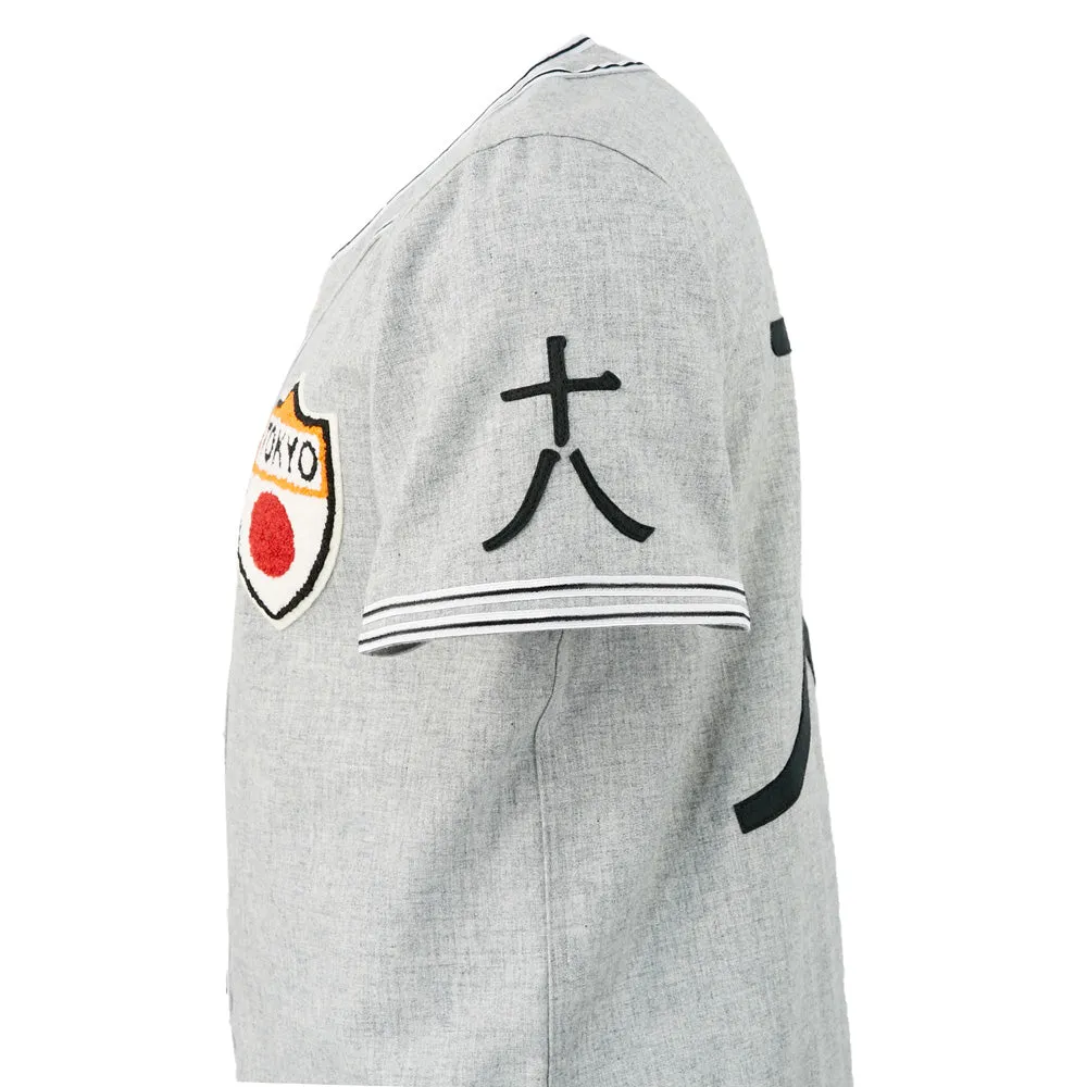 Tokyo Kyojin (Giants) 1936 Road Jersey sold by Ebbets Field Flannels product image thumbnail 3