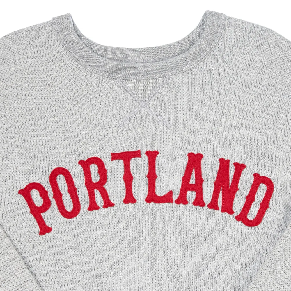 Portland Beavers Crewneck Sweatshirt sold by Ebbets Field Flannels product image thumbnail 2