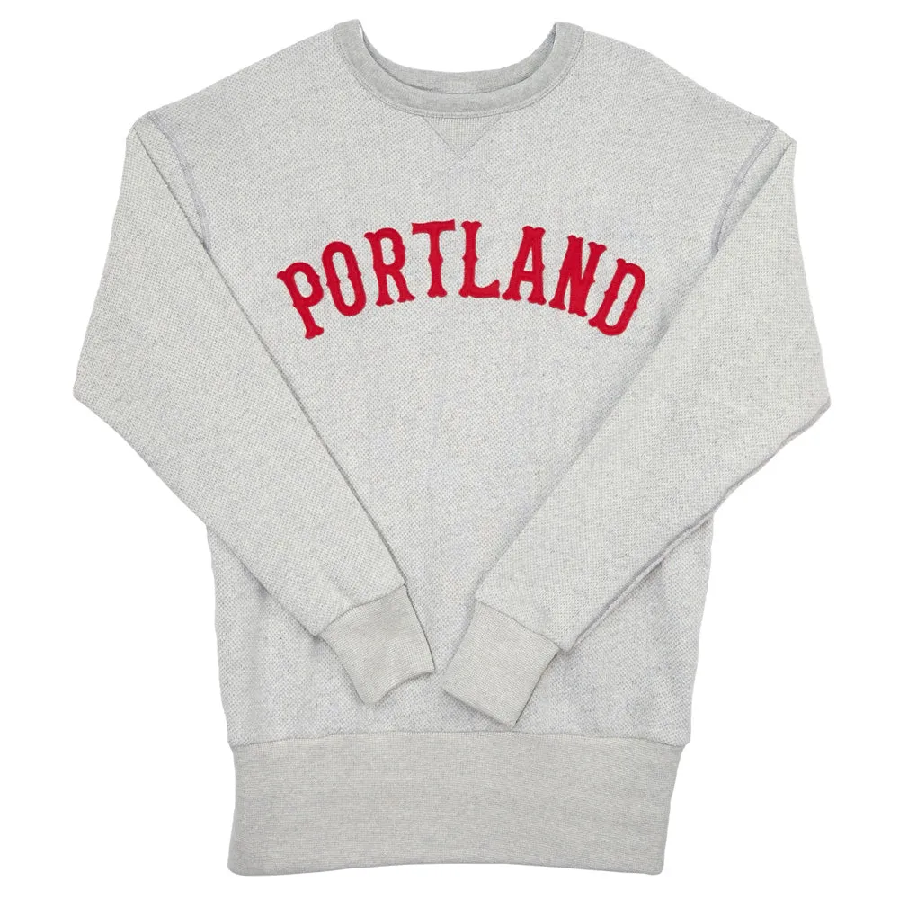 Portland Beavers Crewneck Sweatshirt sold by Ebbets Field Flannels
