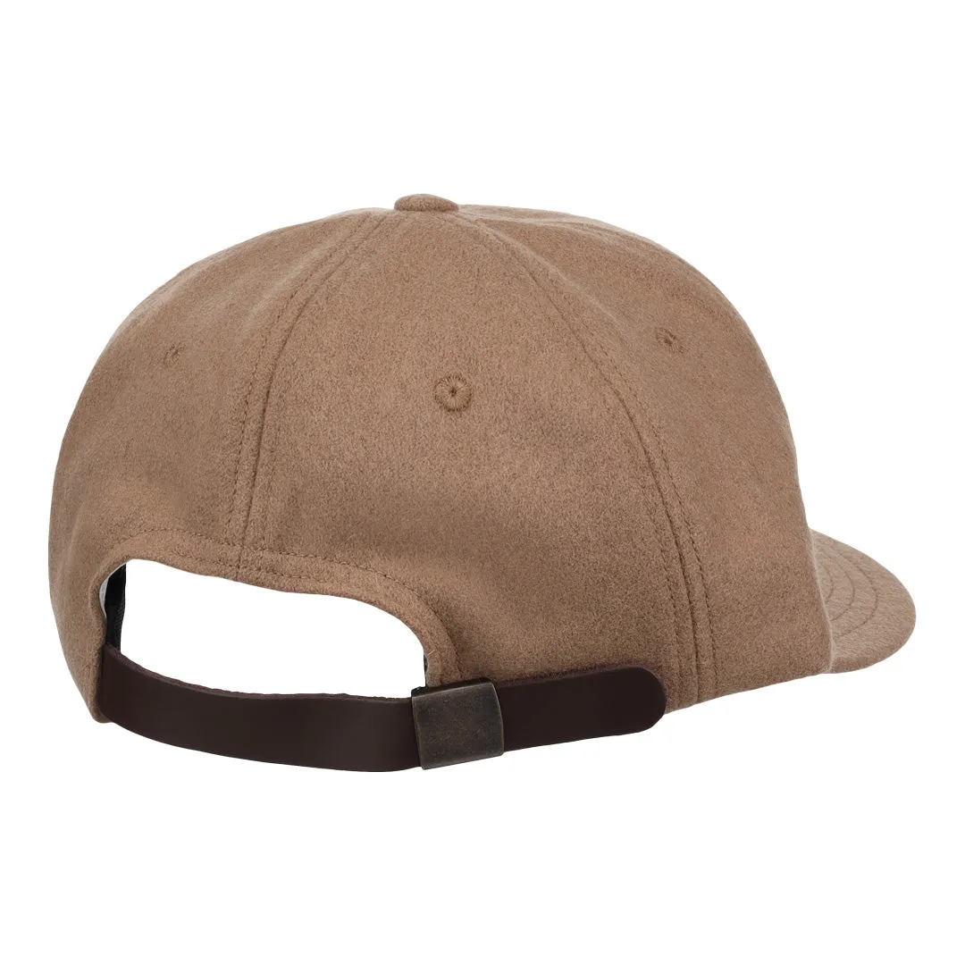 Tan Wool Vintage Ballcap sold by Ebbets Field Flannels product image thumbnail 3