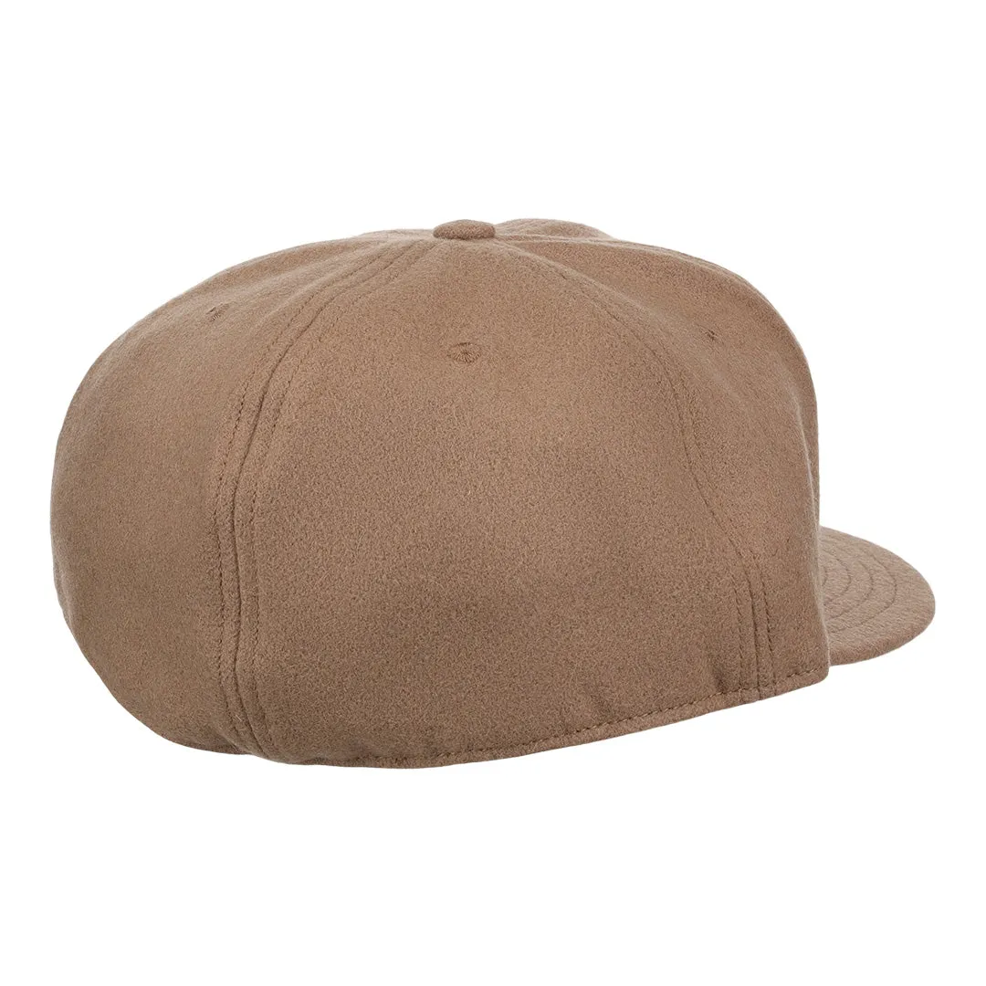 Tan Wool Vintage Ballcap sold by Ebbets Field Flannels product image thumbnail 2