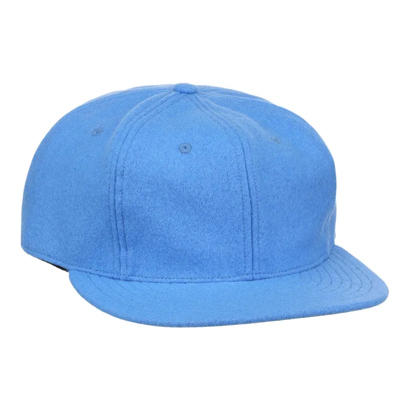 Columbia Blue Wool Vintage Ballcap made by Ebbets Field Flannels