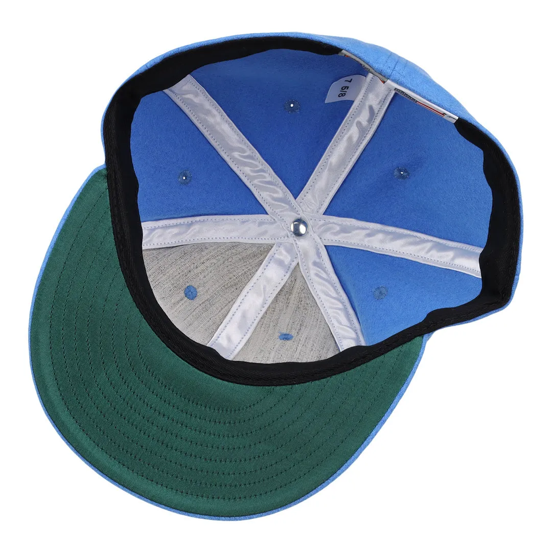 Columbia Blue Wool Vintage Ballcap sold by Ebbets Field Flannels product image thumbnail 2