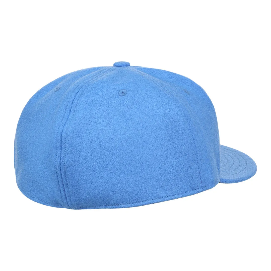 Columbia Blue Wool Vintage Ballcap sold by Ebbets Field Flannels product image thumbnail 4