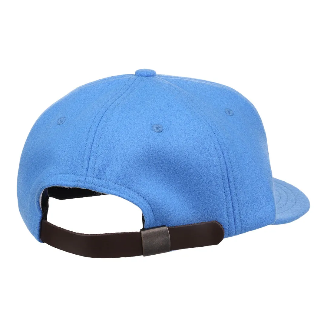 Columbia Blue Wool Vintage Ballcap sold by Ebbets Field Flannels product image thumbnail 3
