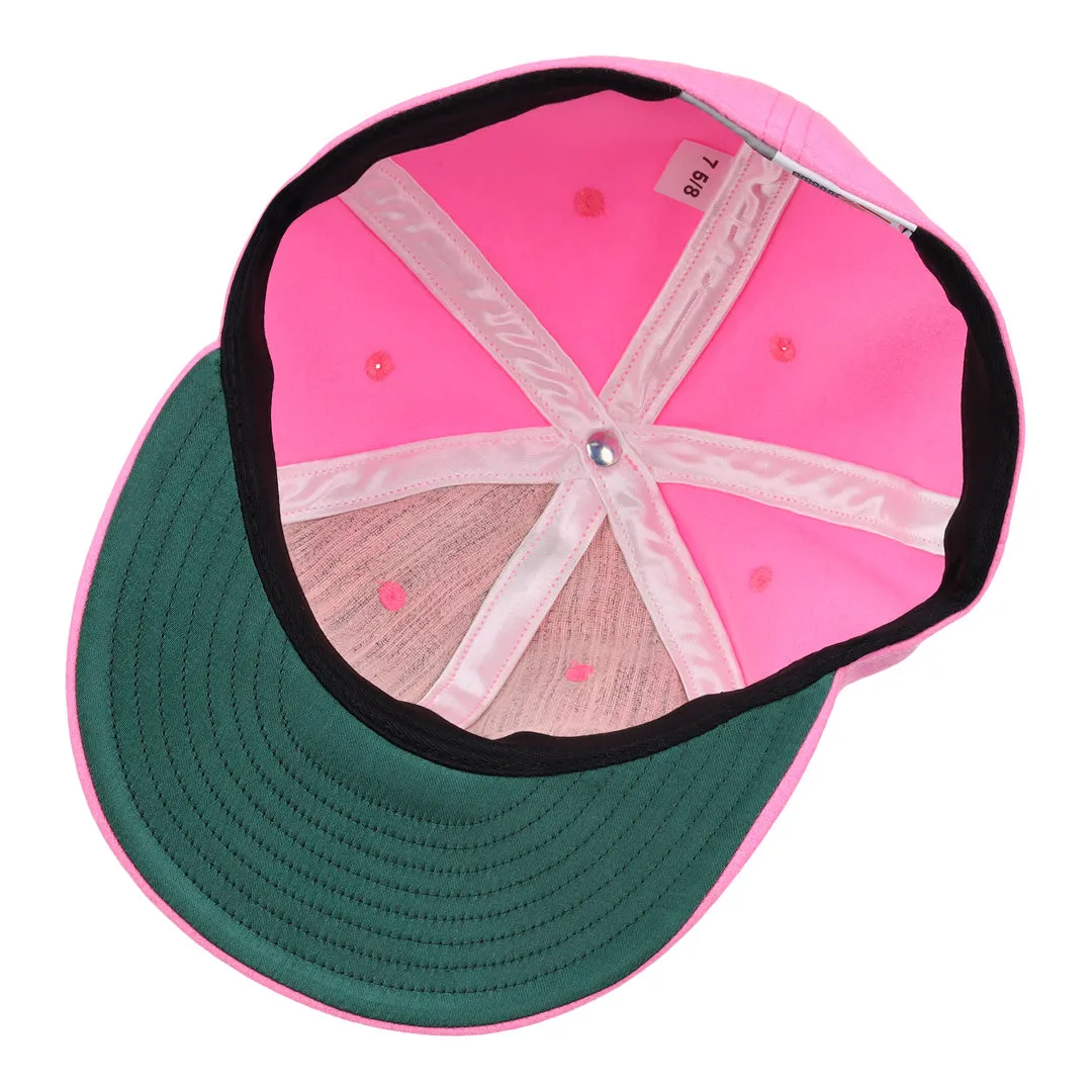 Pink Wool Vintage Ballcap sold by Ebbets Field Flannels product image thumbnail 4