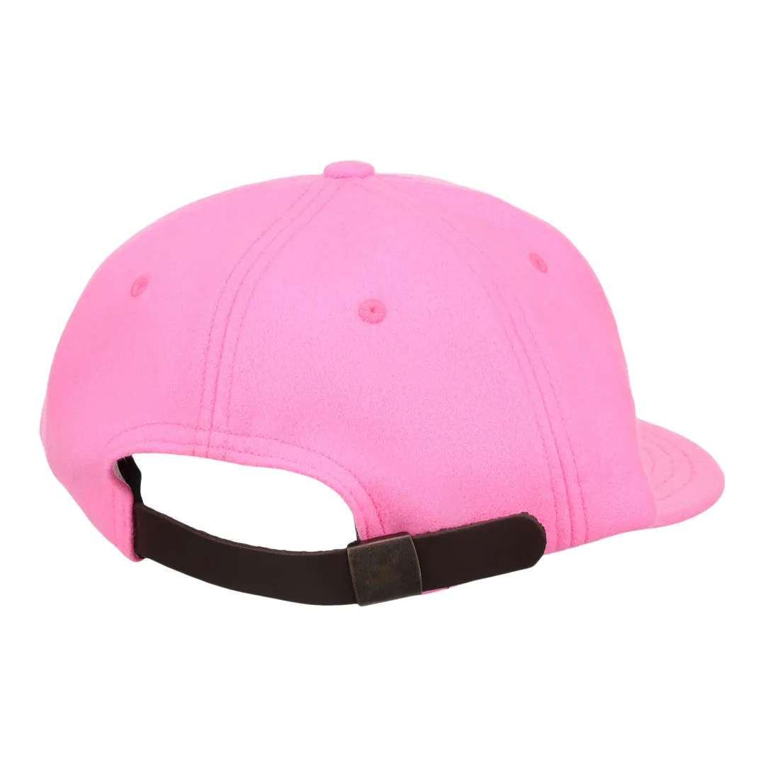 Pink Wool Vintage Ballcap sold by Ebbets Field Flannels product image thumbnail 3