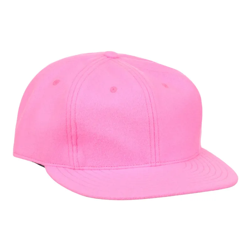 Pink Wool Vintage Ballcap made by Ebbets Field Flannels