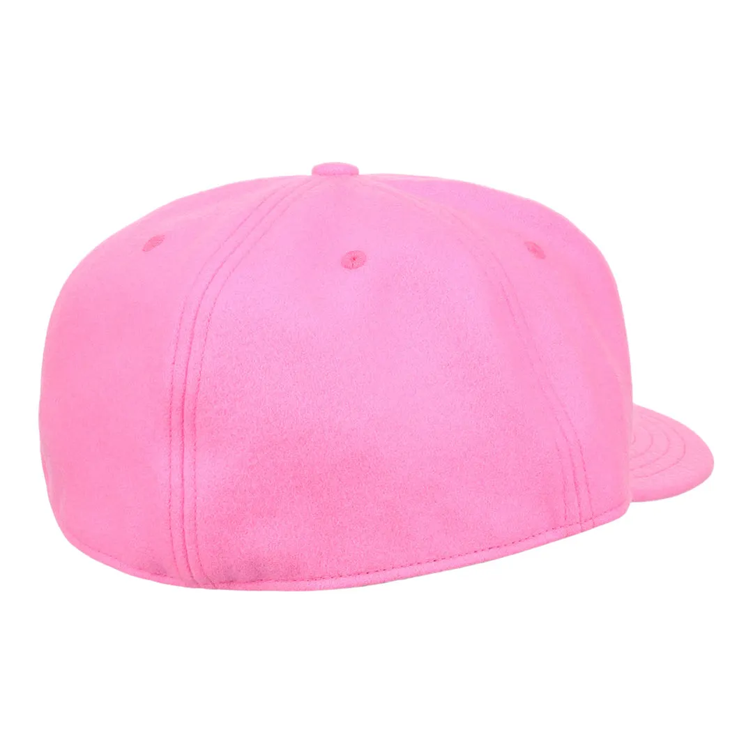 Pink Wool Vintage Ballcap sold by Ebbets Field Flannels product image thumbnail 2