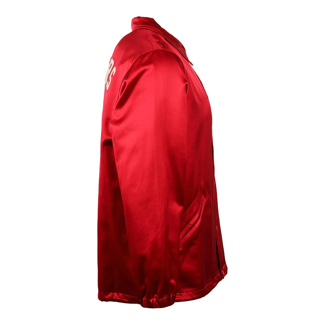 University of Wisconsin Satin Windbreaker sold by Ebbets Field Flannels product image thumbnail 5