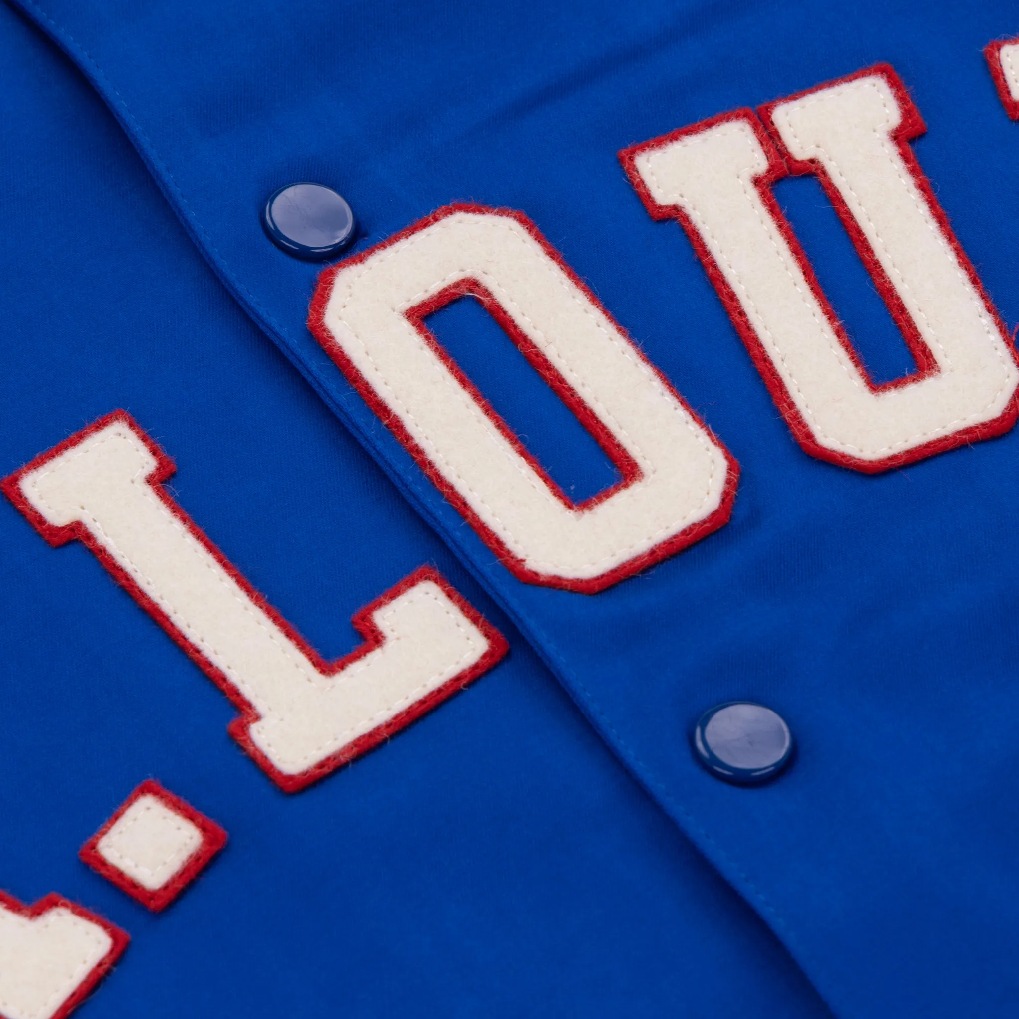 St. Louis Stars Satin Windbreaker sold by Ebbets Field Flannels product image thumbnail 2