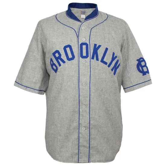 Brooklyn Royal Giants 1915 Road Jersey sold by Ebbets Field Flannels