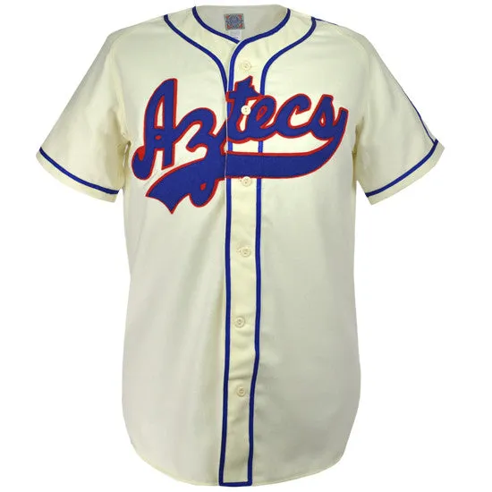 Mexico City Aztecs 1946 Home Jersey sold by Ebbets Field Flannels