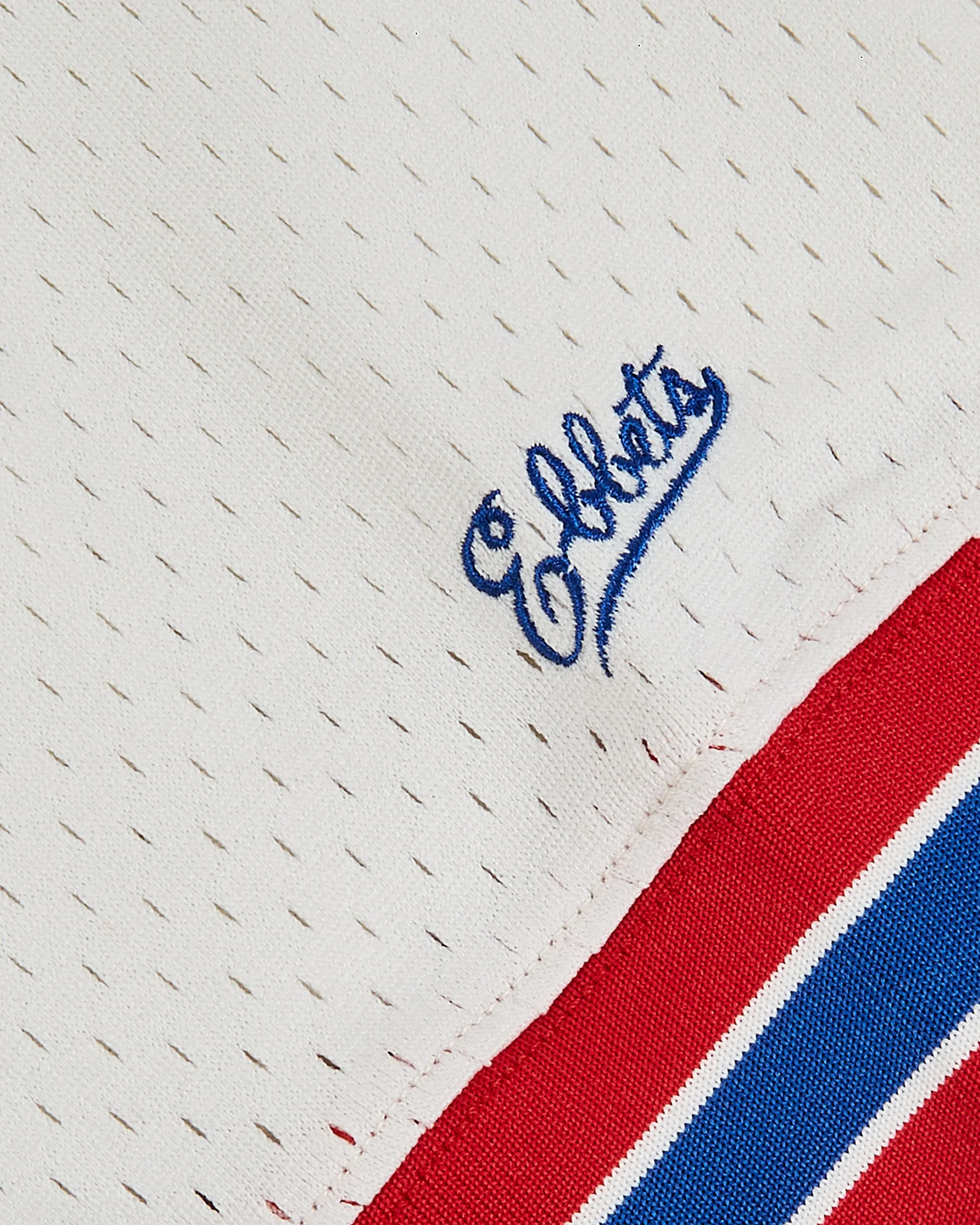 Puerto Rico 1972 National Team Mesh V-Neck Jersey sold by Ebbets Field Flannels product image thumbnail 4