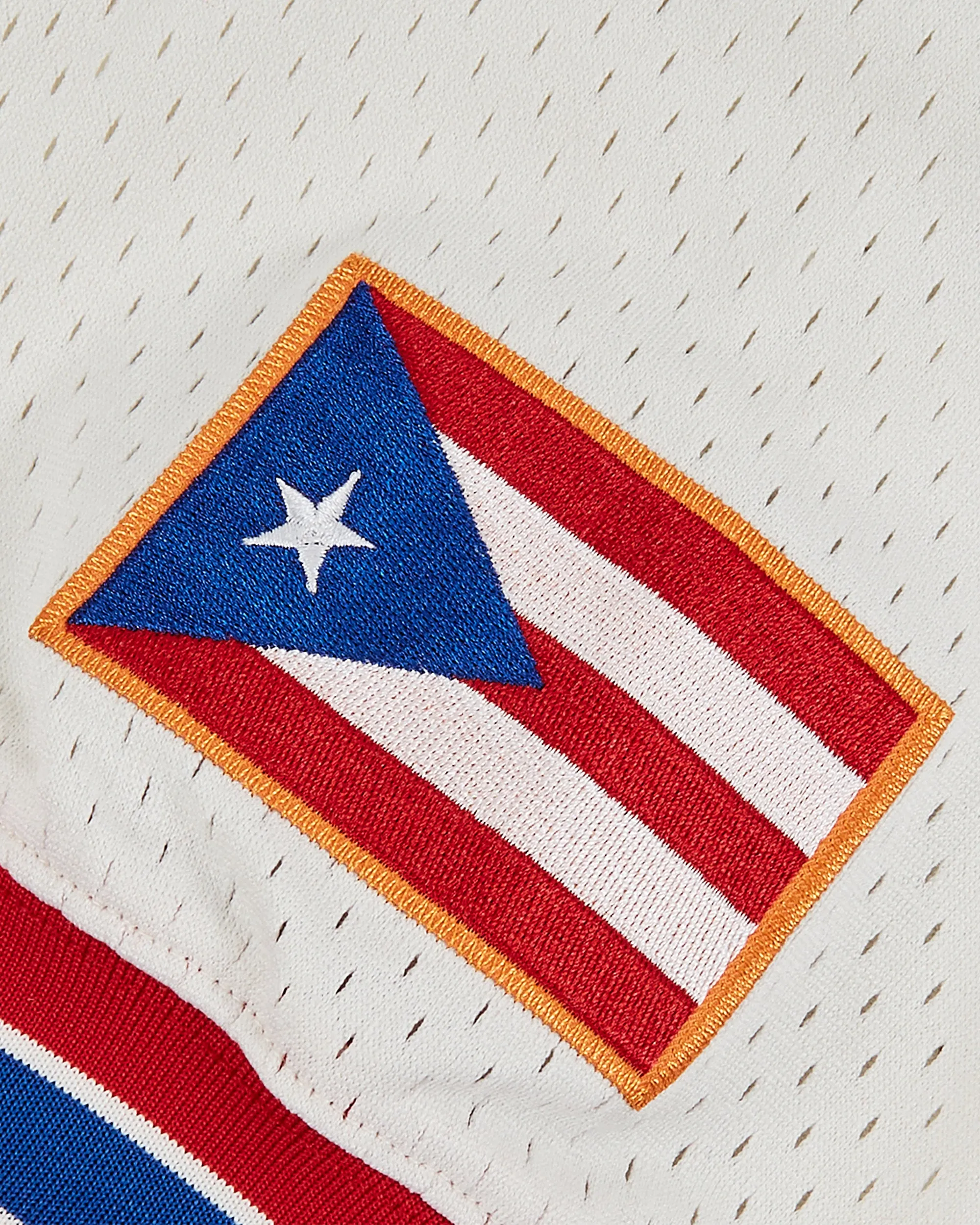 Puerto Rico 1972 National Team Mesh V-Neck Jersey sold by Ebbets Field Flannels product image thumbnail 5