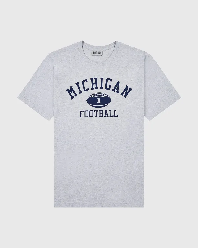 University of Michigan Short Sleeve Tee made by Ebbets Field Flannels