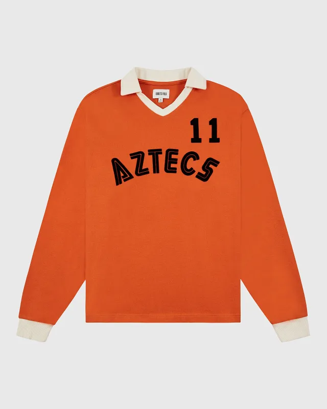Los Angeles Aztecs Vintage Soccer Goalie Jersey made by Ebbets Field Flannels