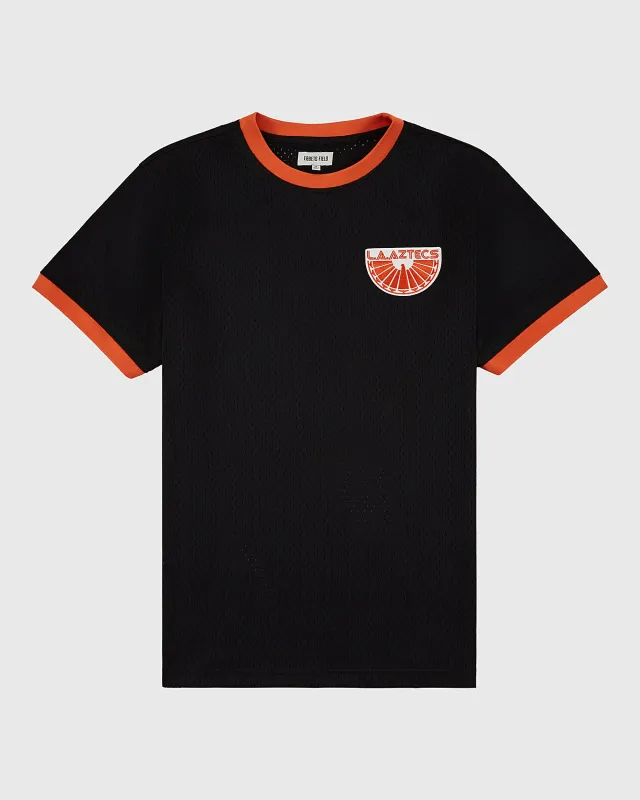 Los Angeles Aztecs Mesh Soccer Jersey made by Ebbets Field Flannels