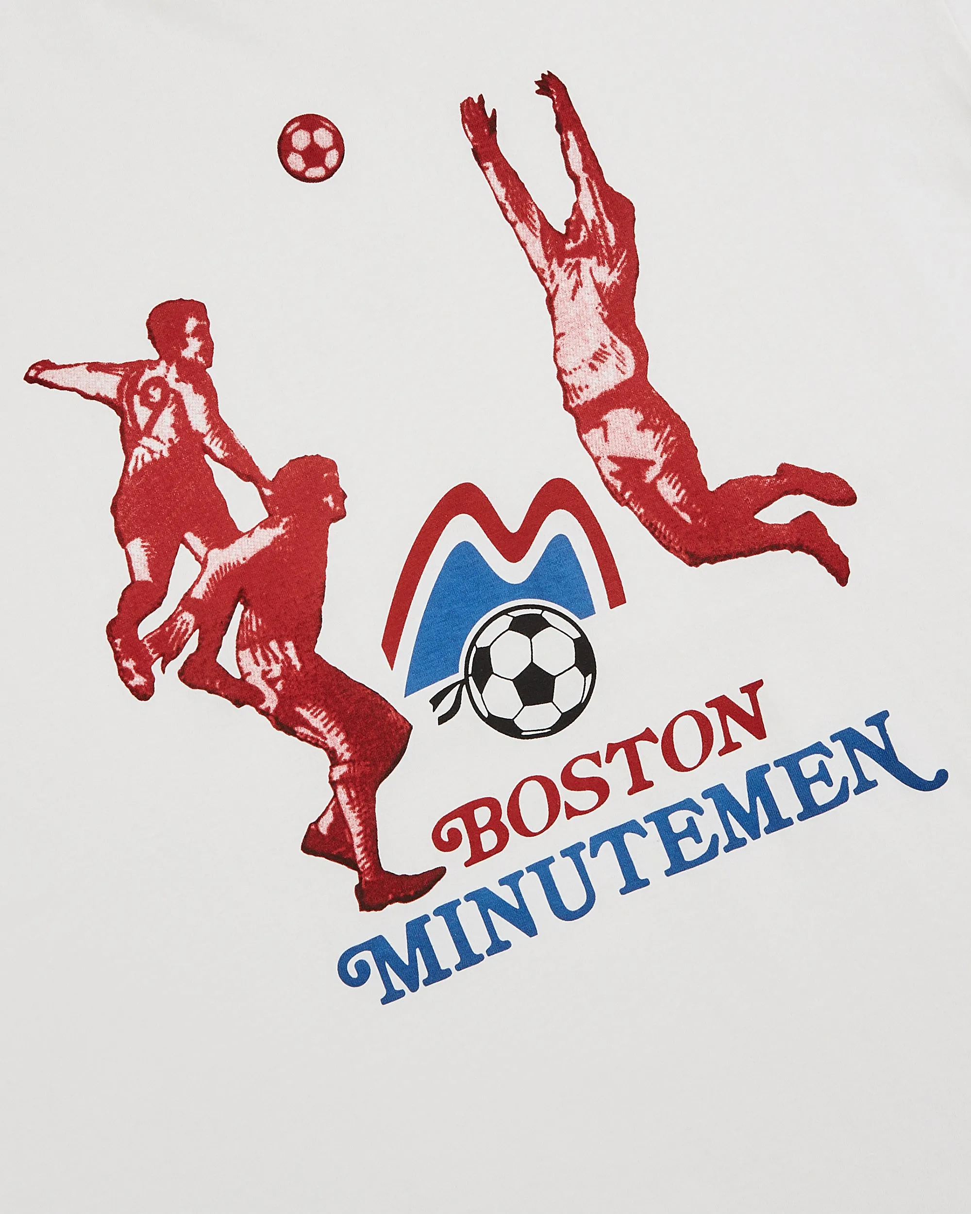Boston Minutemen Short Sleeve Graphic T-Shirt sold by Ebbets Field Flannels product image thumbnail 3