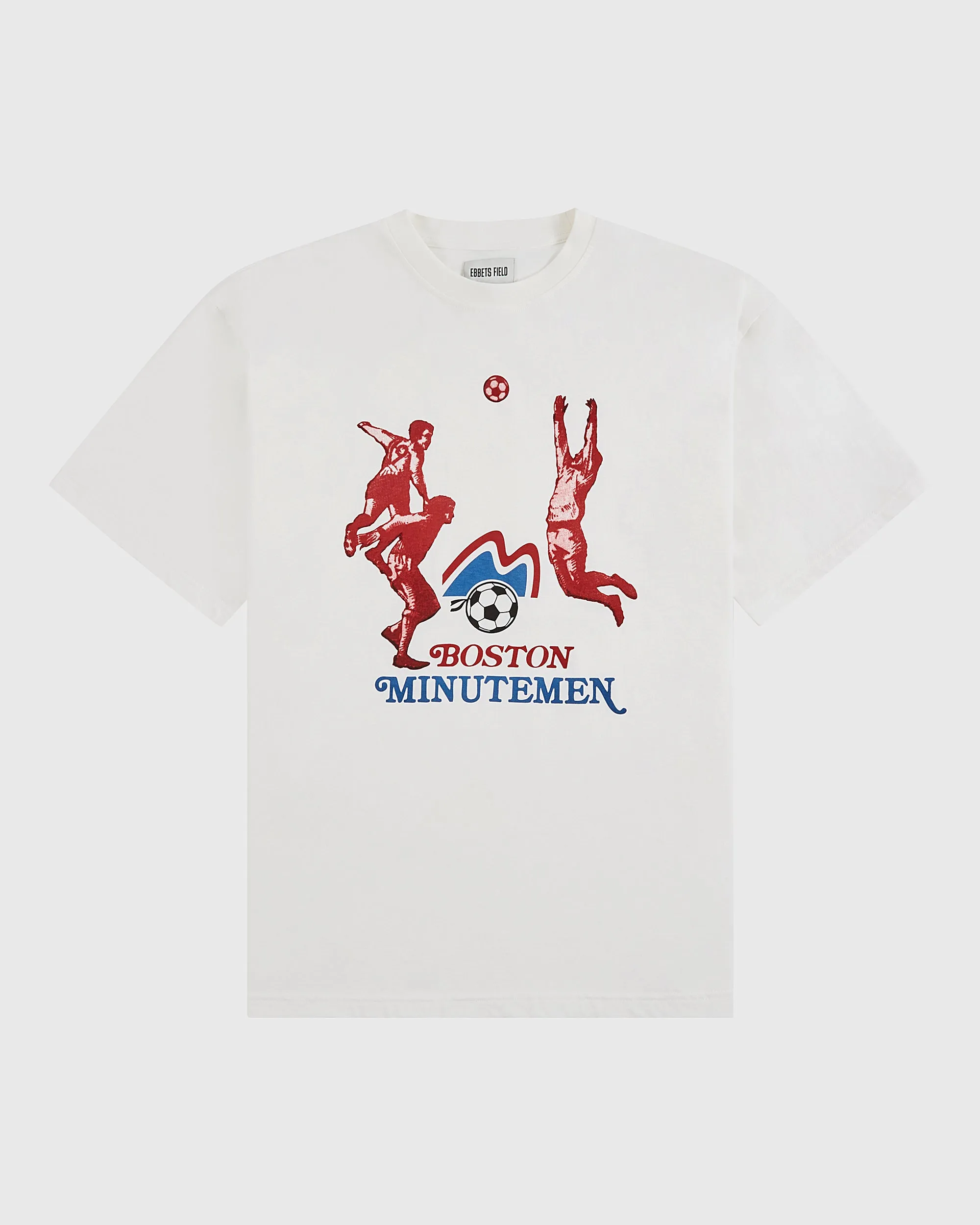 Boston Minutemen Short Sleeve Graphic T-Shirt sold by Ebbets Field Flannels