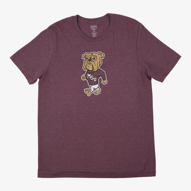 Mississippi State University T-Shirt made by Ebbets Field Flannels