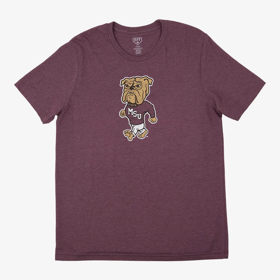 Mississippi State University T-Shirt sold by Ebbets Field Flannels
