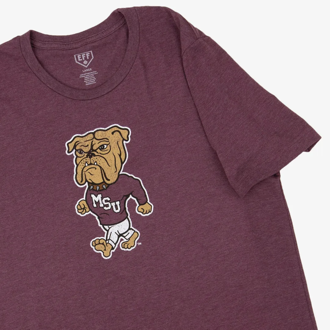 Mississippi State University T-Shirt sold by Ebbets Field Flannels product image thumbnail 2