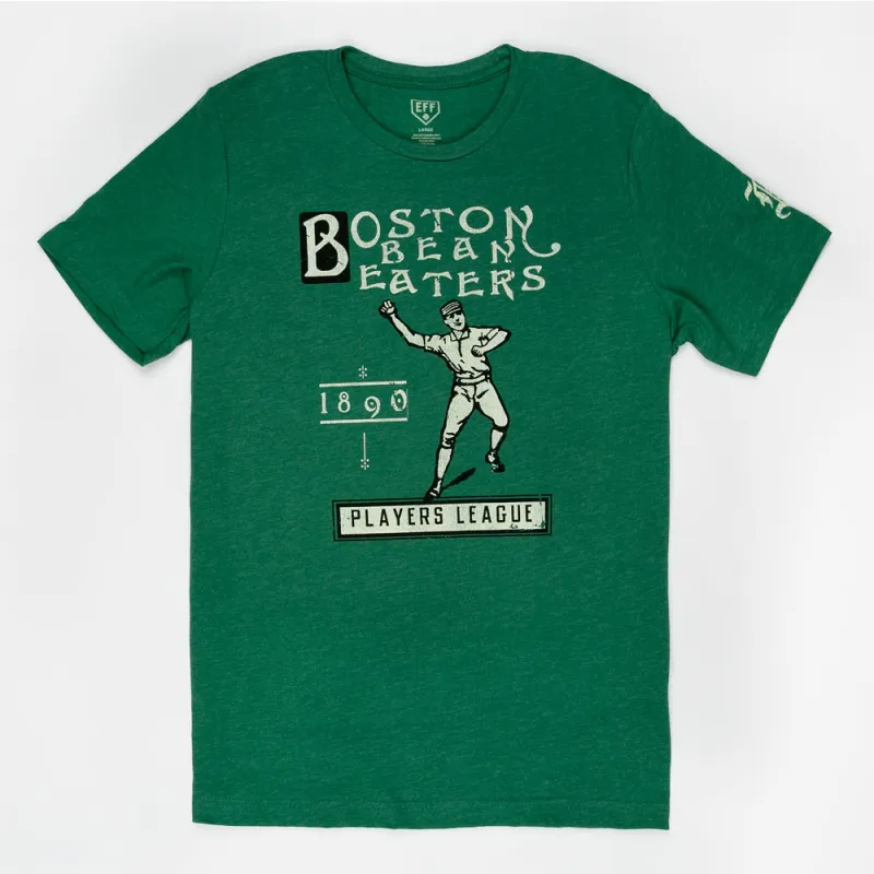 Boston Beaneaters 1890 T-Shirt made by Ebbets Field Flannels