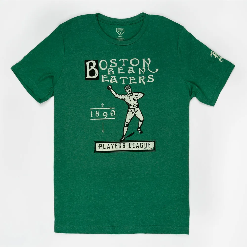 Boston Beaneaters 1890 T-Shirt sold by Ebbets Field Flannels