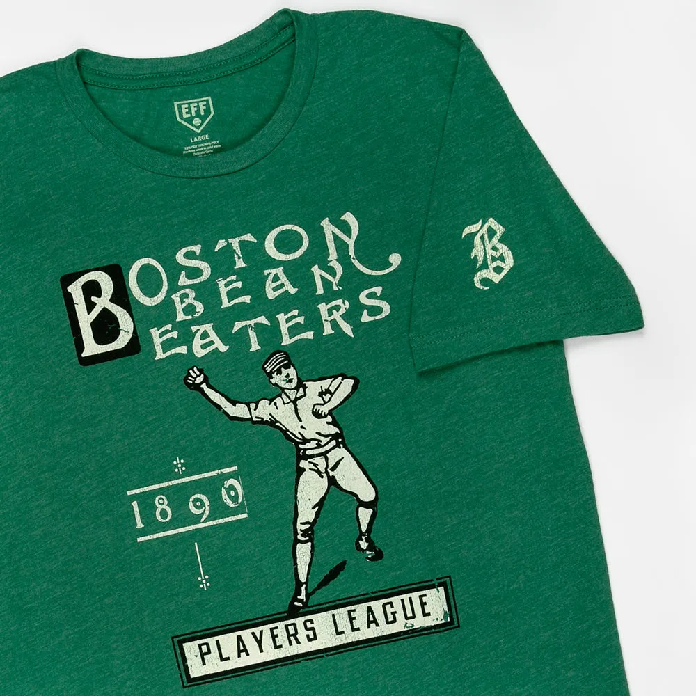 Boston Beaneaters 1890 T-Shirt sold by Ebbets Field Flannels product image thumbnail 3