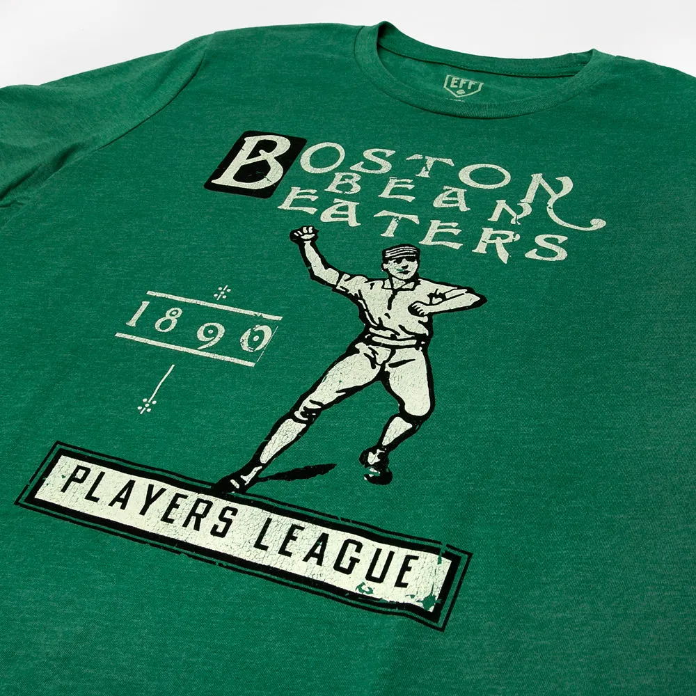 Boston Beaneaters 1890 T-Shirt sold by Ebbets Field Flannels product image thumbnail 2