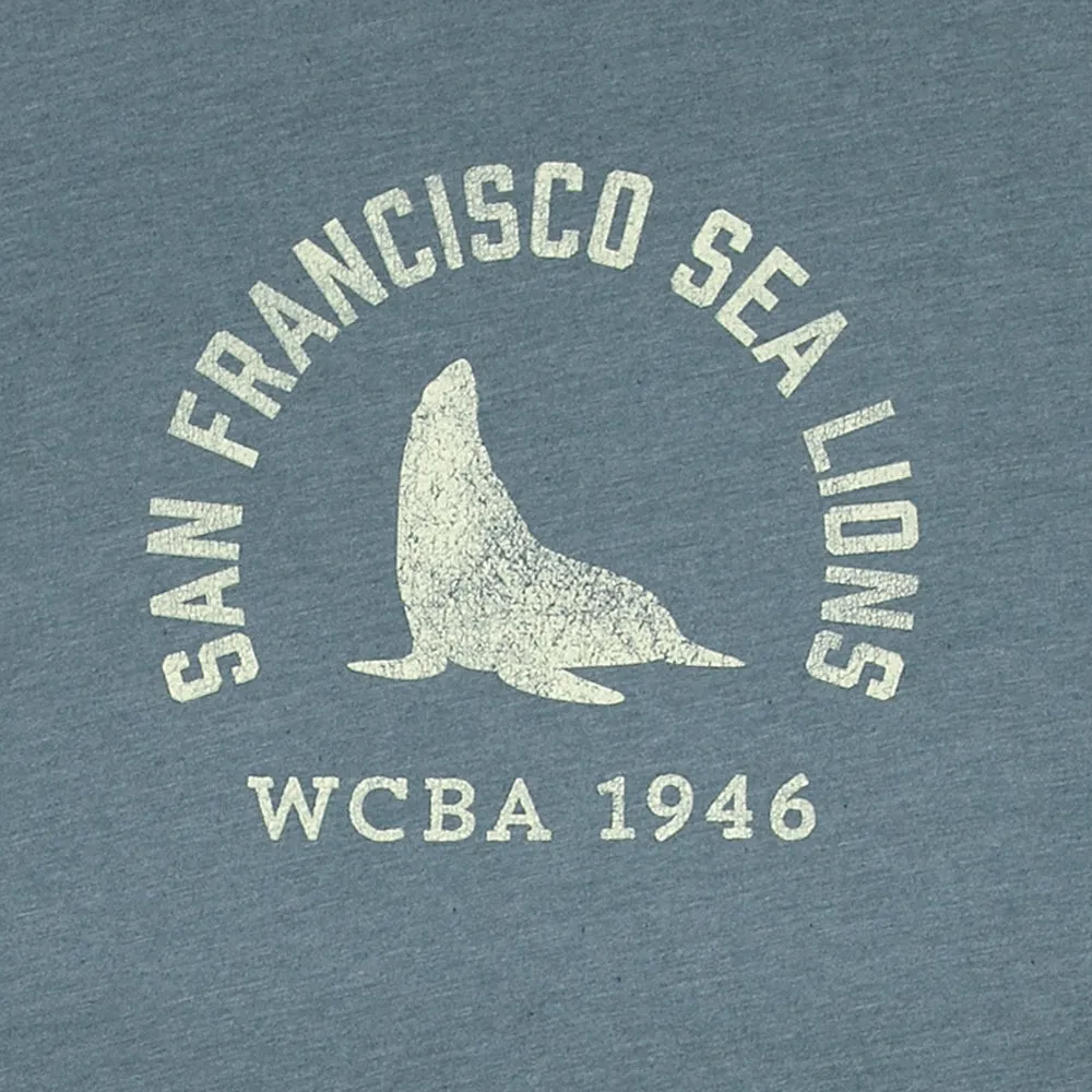 San Francisco Sea Lions 1946 T-Shirt sold by Ebbets Field Flannels product image thumbnail 4