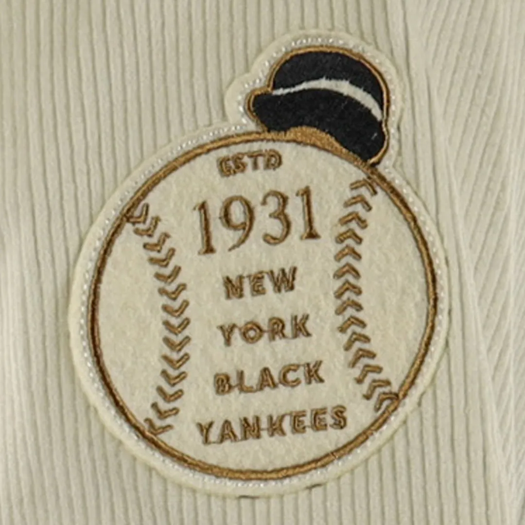 New York Black Yankees Vintage Inspired EFF NLB Corduroy Jersey sold by Ebbets Field Flannels product image thumbnail 3