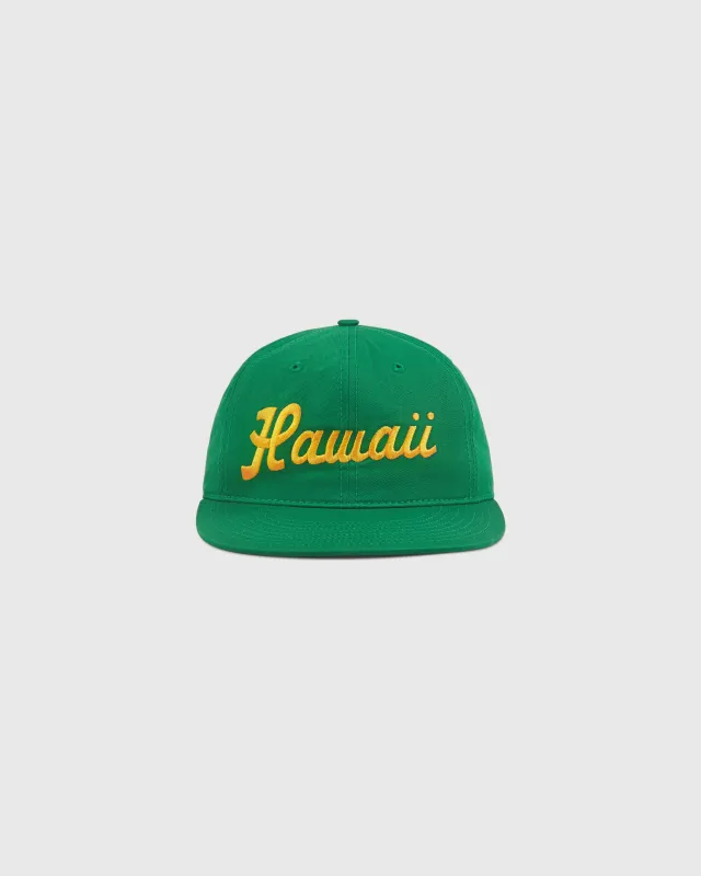 Hawaii Islanders (PCL) 1961 Logo Script Cotton Twill Ballcap made by Ebbets Field Flannels