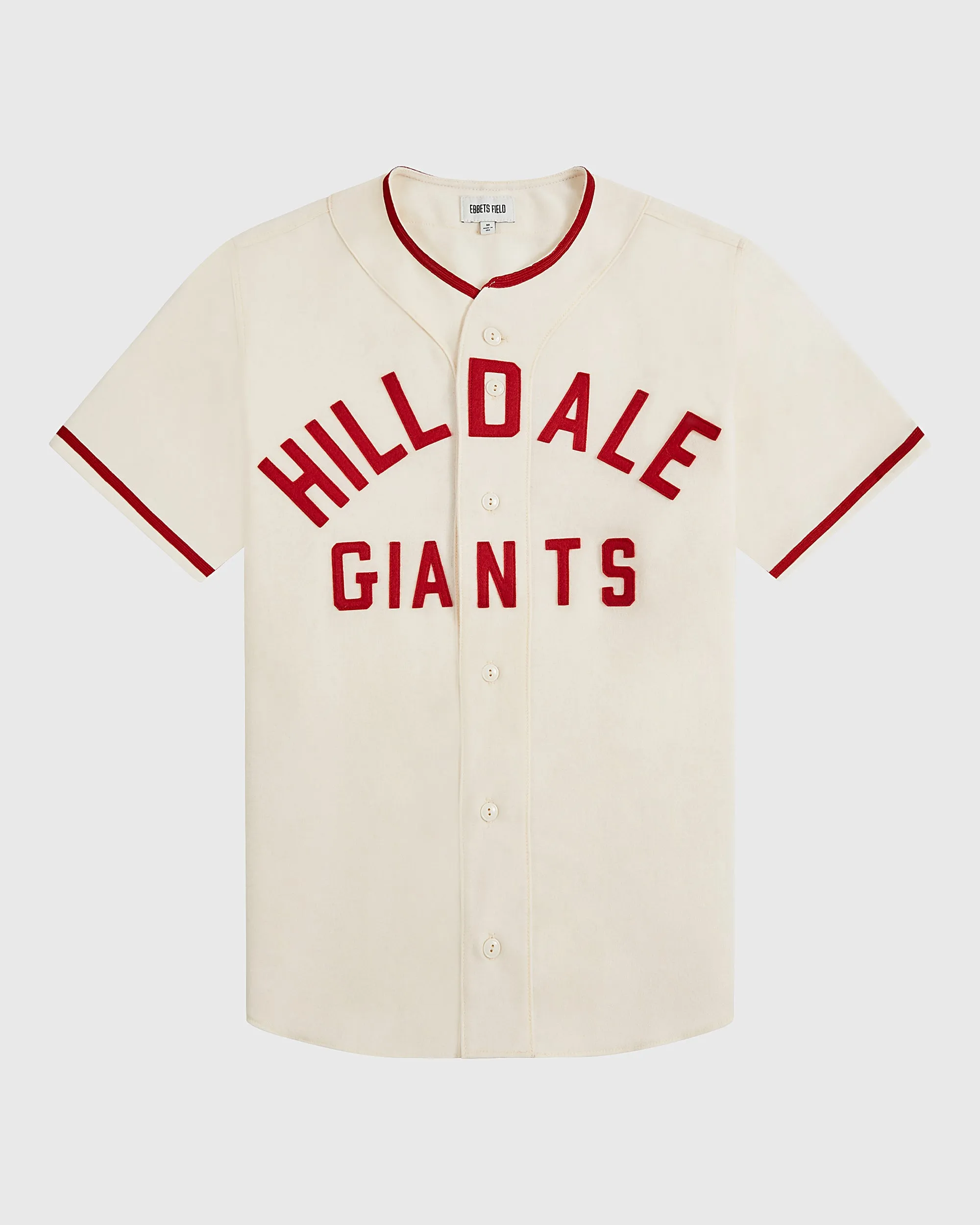 Hilldale Giants 1929 Wool Home Authentic Jersey sold by Ebbets Field Flannels