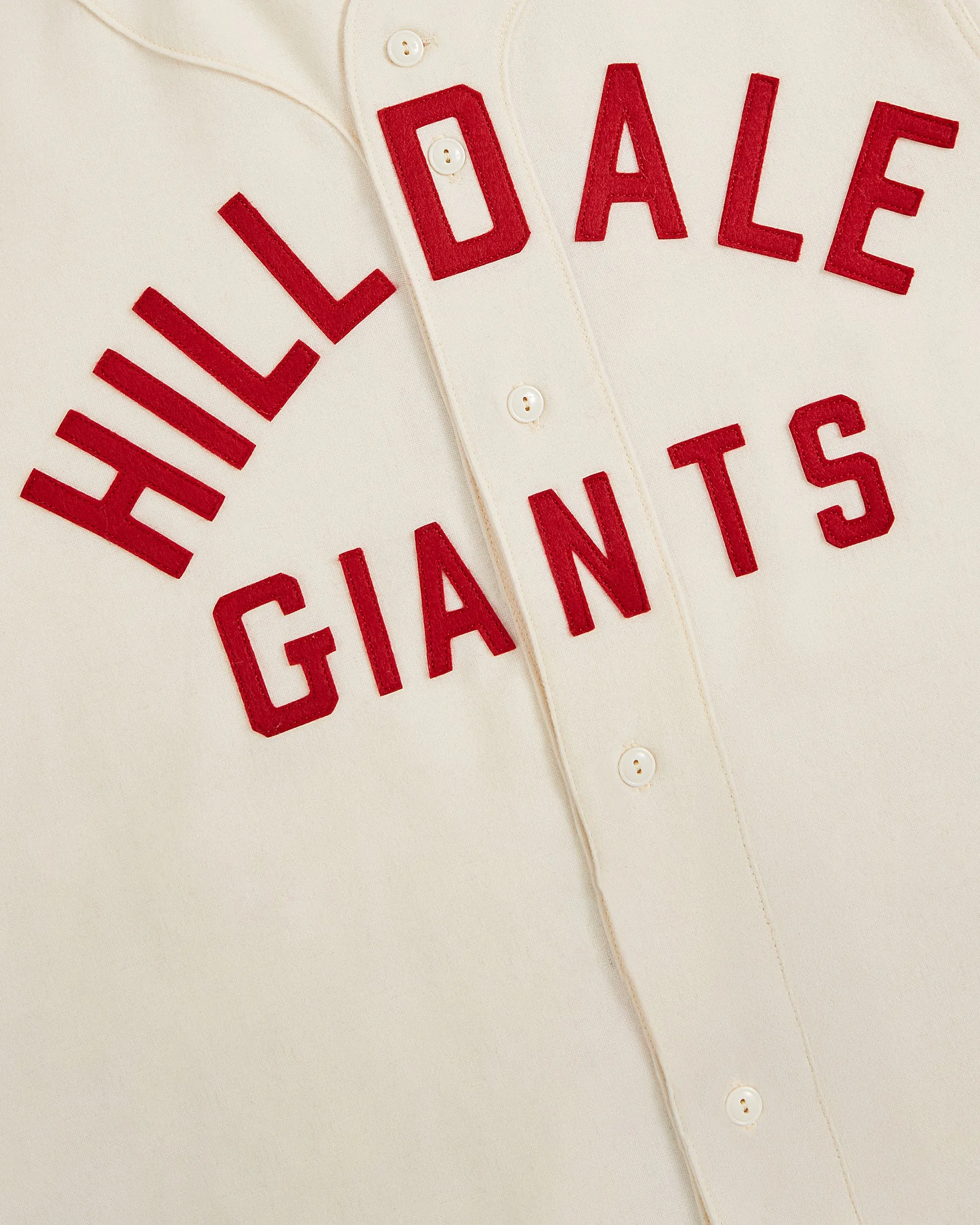 Hilldale Giants 1929 Wool Home Authentic Jersey sold by Ebbets Field Flannels product image thumbnail 3