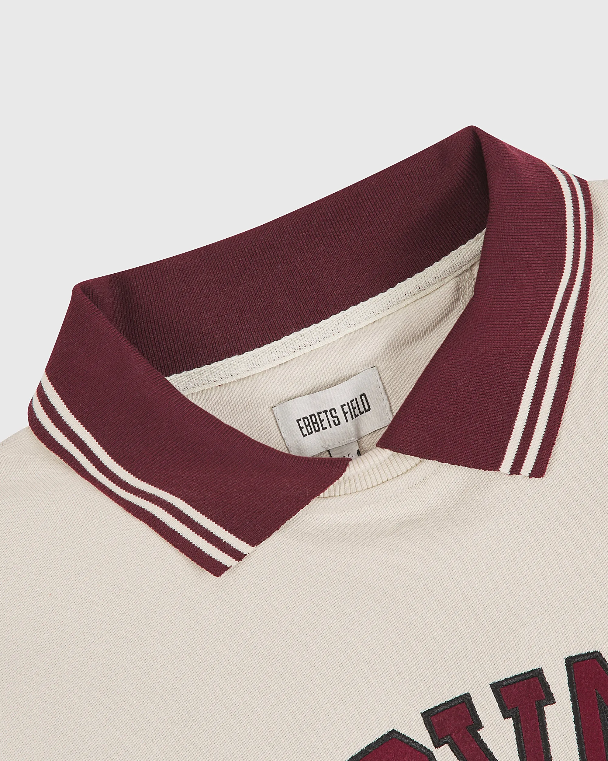 Harvard University Collard Crewneck Sweatshirt sold by Ebbets Field Flannels product image thumbnail 5