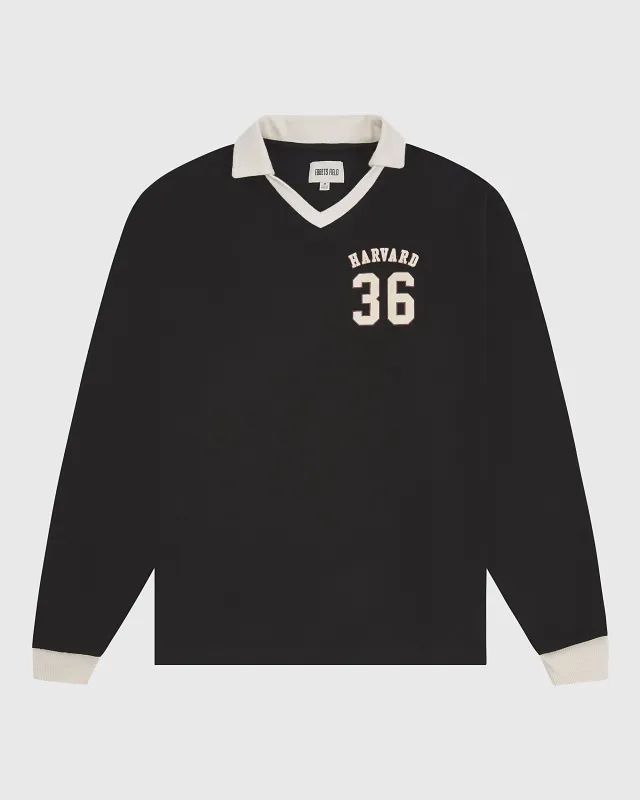Harvard University Vintage Soccer Goalie Jersey made by Ebbets Field Flannels