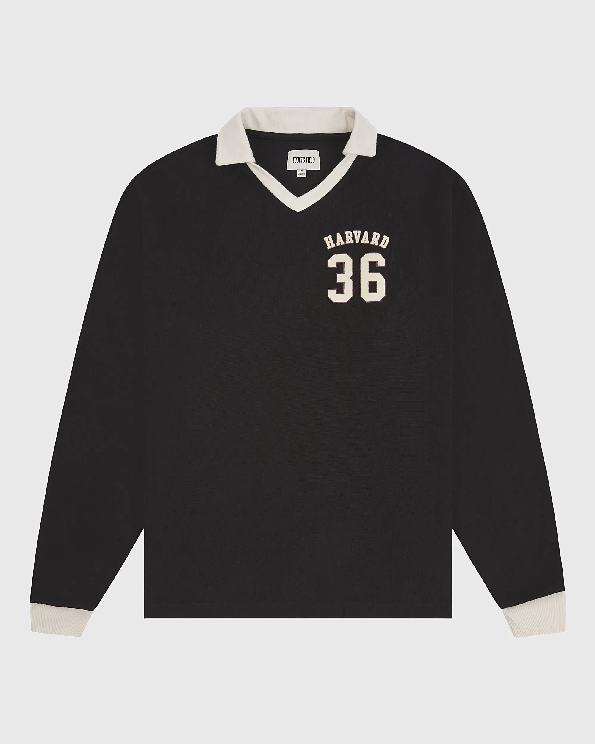 Harvard University Vintage Soccer Goalie Jersey sold by Ebbets Field Flannels