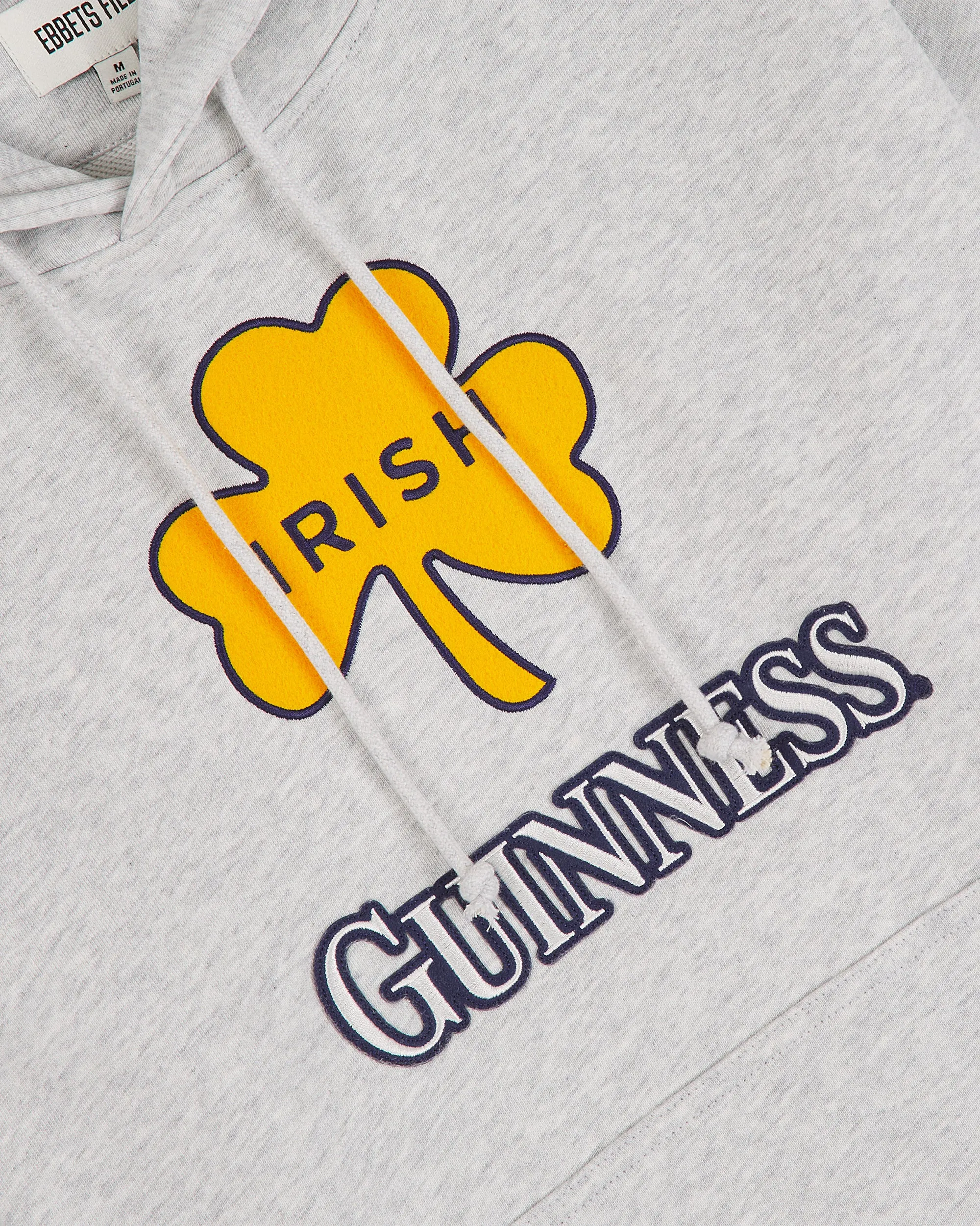 Notre Dame X Guinness Heavyweight Pullover Hoodie sold by Ebbets Field Flannels product image thumbnail 4