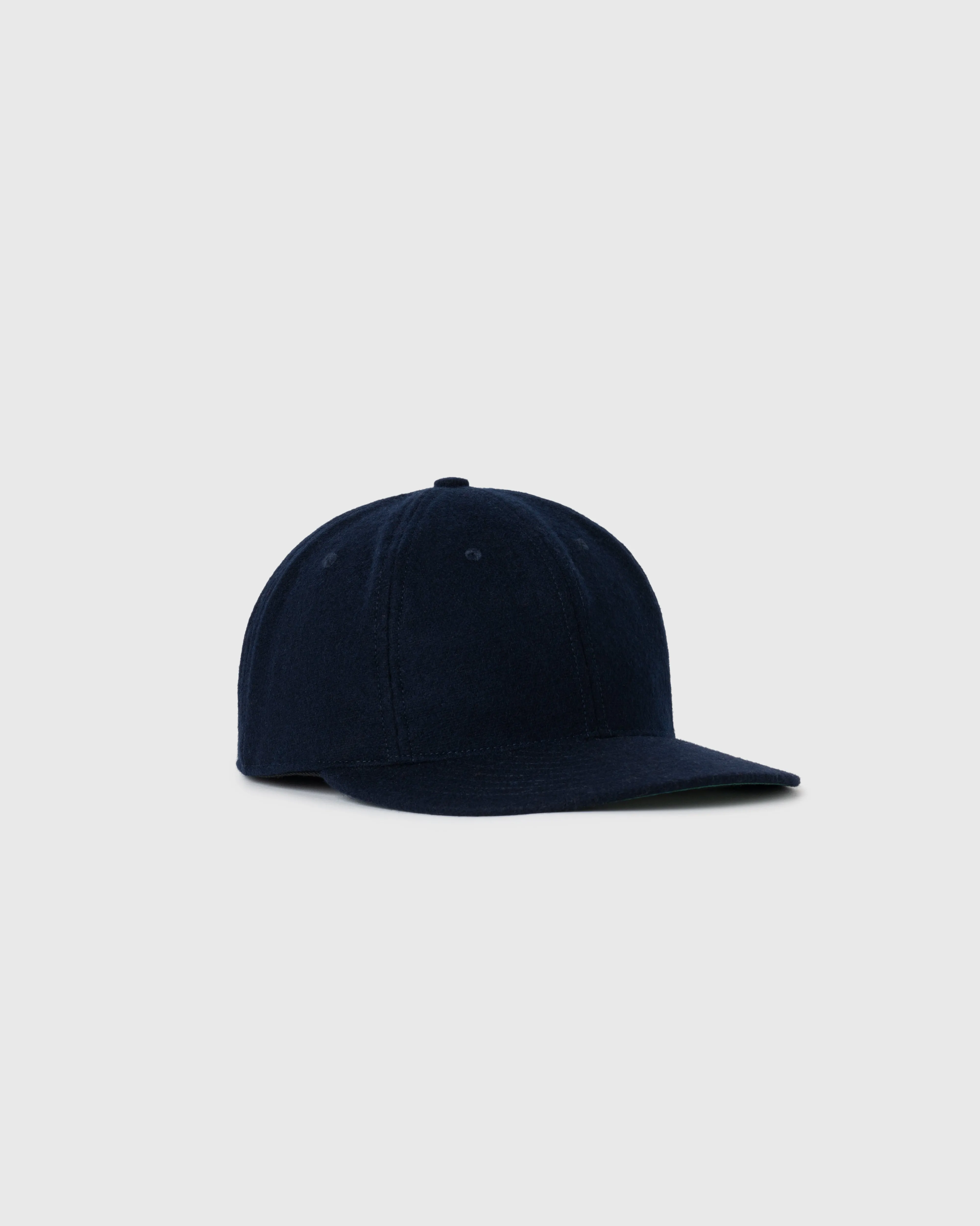 Navy Wool Ballcap sold by Ebbets Field Flannels product image thumbnail 3