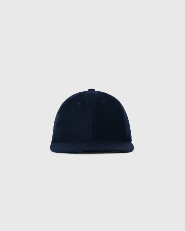 Navy Wool Ballcap sold by Ebbets Field Flannels